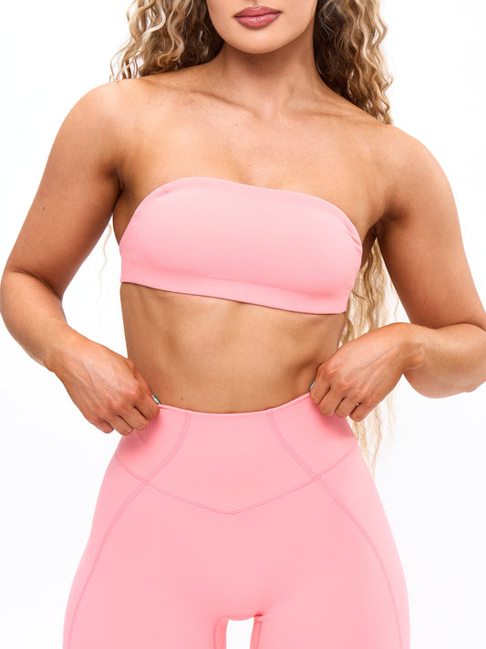 Adjustable Nubre Bandeau - Guava