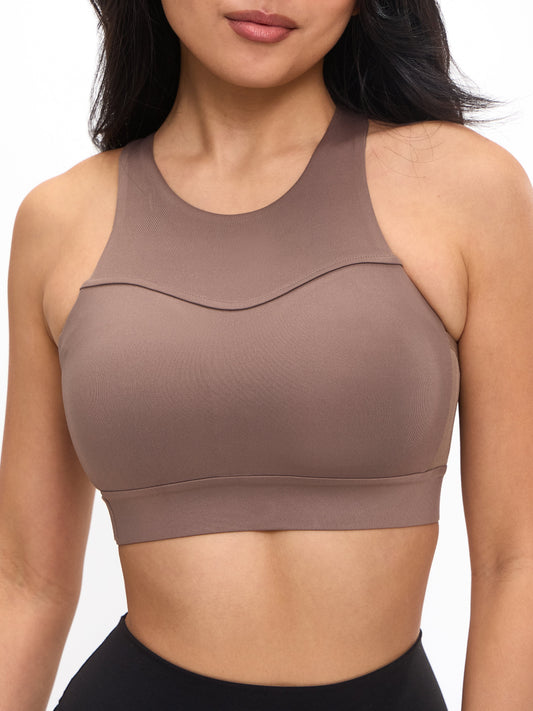 Wicked Sports Bra - Chai Latte