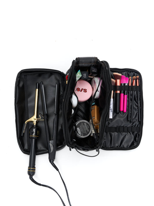 Glam & Gym Organizer - Onyx Black