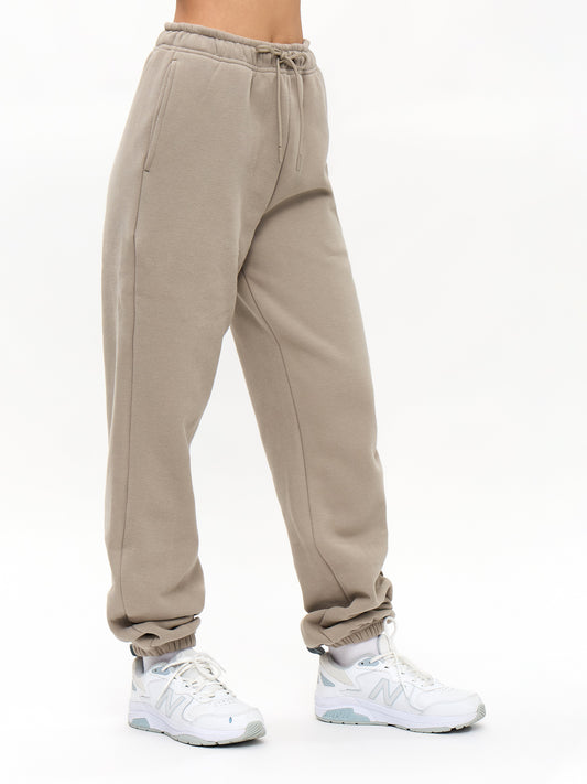 Plush Fleece Jogger - Neutral