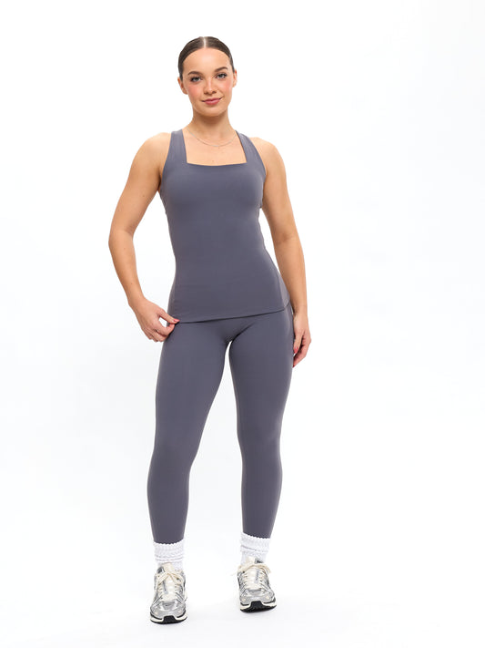 Legacy Legging - Blue Steel