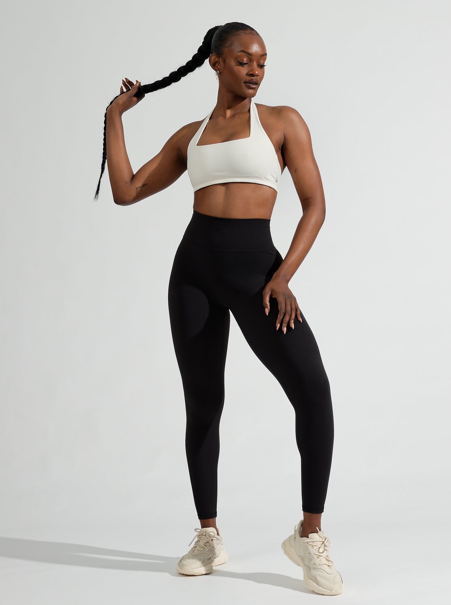 Leggings sports bra best sale