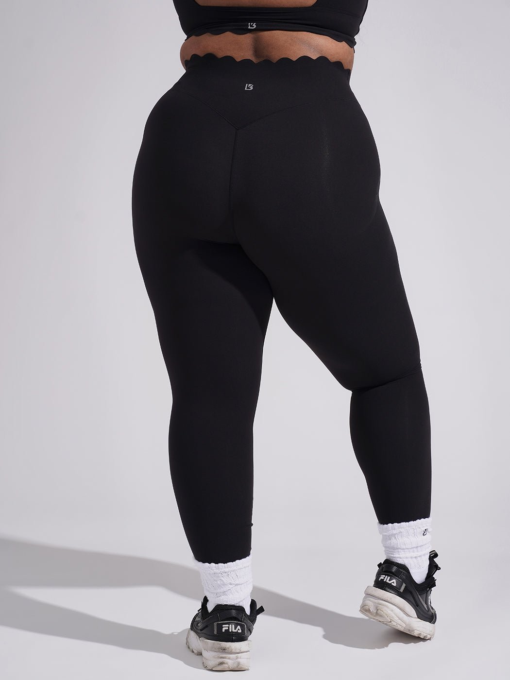 Plus size on sale fila tights